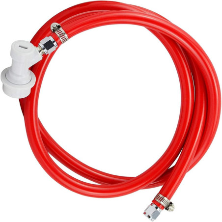 Ball Lock Gas Line Assembly