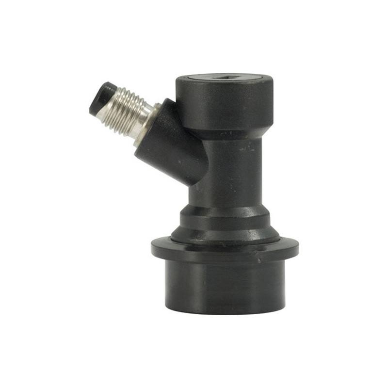 Ball Lock Quick Disconnect (QD) Beverage Out - Flare Ball Lock Quick Disconnect (QD) Beverage Out - Flare