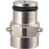 Body Connect - Pin Lock Quick Disconnect (QD) Beer Out (3 pins) Body Connect - Pin Lock Quick Disconnect (QD) Beer Out (3 pins)