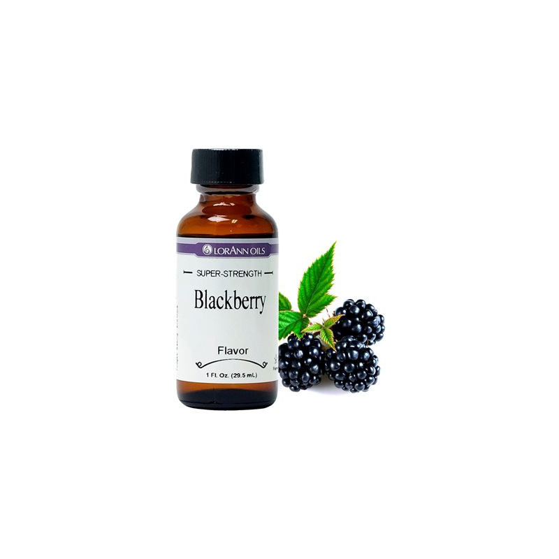 Blackberry Flavor, Natural 1 oz. Blackberry Flavor, Natural 1 oz.