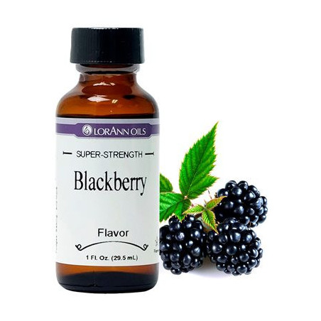 Blackberry Flavor, Natural 1 oz.