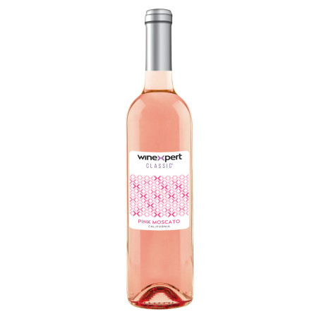WineXpert LE25 Pink Moscato 6L Wine Kit (Limited)