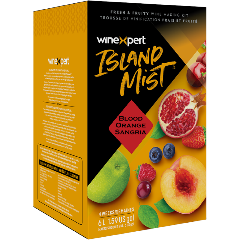 Island Mist Blood Orange Sangria 6L Wine Kit Island Mist Blood Orange Sangria 6L Wine Kit