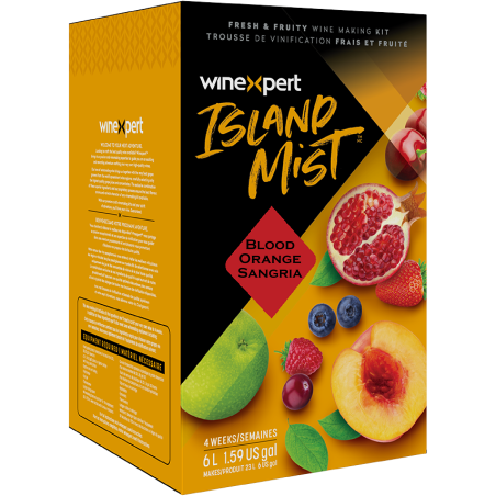 Island Mist Blood Orange Sangria 6L Wine Kit