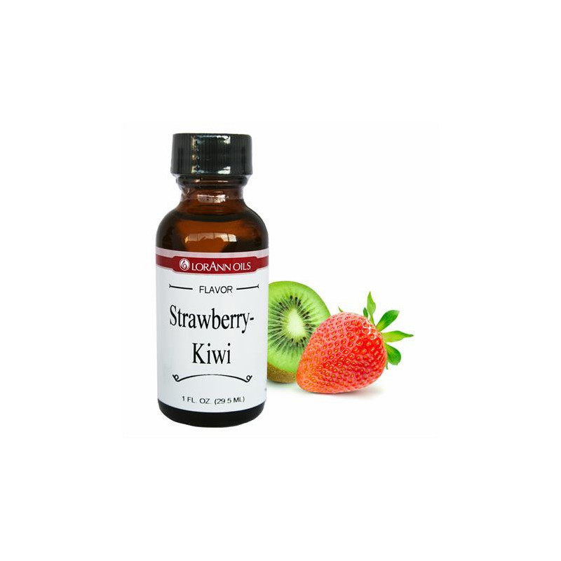 Strawberry Kiwi Flavor, 1 oz.