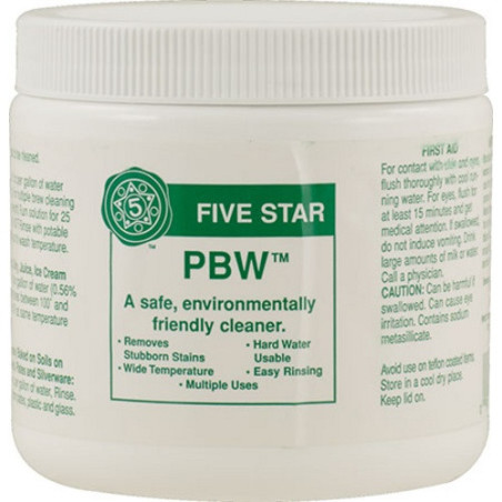 Five Star | PBW Cleaner 1lb