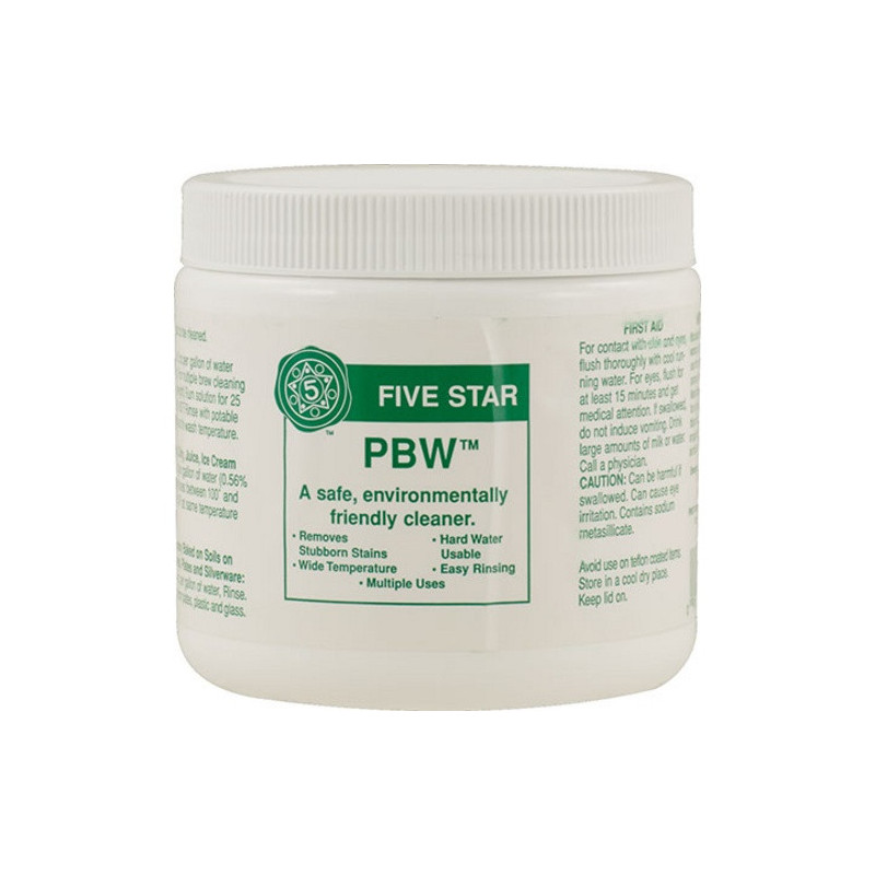 Five Star | PBW Cleaner 4lb Five Star | PBW Cleaner 4lb