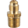 Brass Flare Fitting - 1/4 in. Flare x 1/4 in. MPT