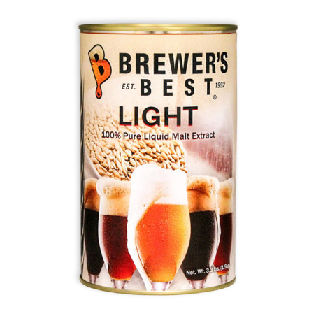Brewers Best® Light Liquid Malt Extract 3.3 Lb