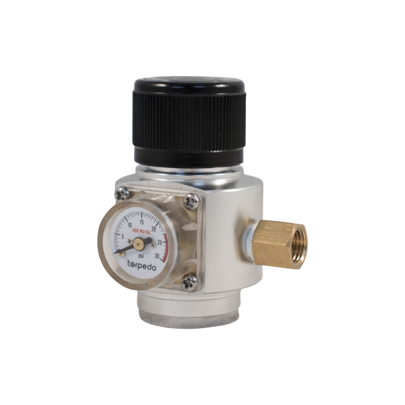Torpedo Mini CO2 Regulator Torpedo Mini CO2 Regulator