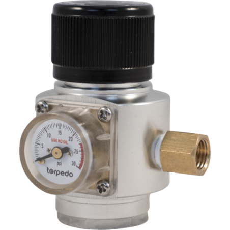 Torpedo Mini CO2 Regulator
