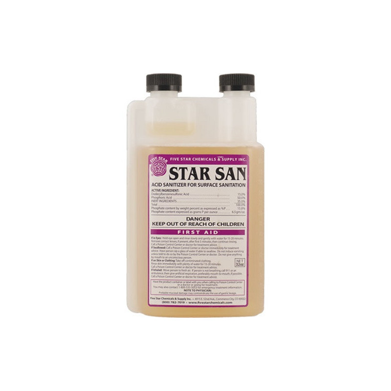 Five Star - Star San Sanitizer (32oz)