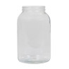 One Gallon Glass Wide Mouth Jug