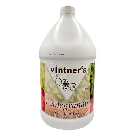 Vintner's Best® Pomegranate Fruit Wine Base 128 Oz (1 Gal)