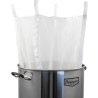 Mesh Grain Bag | 27.5" x 32.5" | High-Quality Polyester | Brew-in-a-Bag | BIAB | Fits Most Pots and Kettles Mesh Grain Bag | 27.5" x 32.5" | High-Quality Polyester | Brew-in-a-Bag | BIAB | Fits Most Pots and Kettles