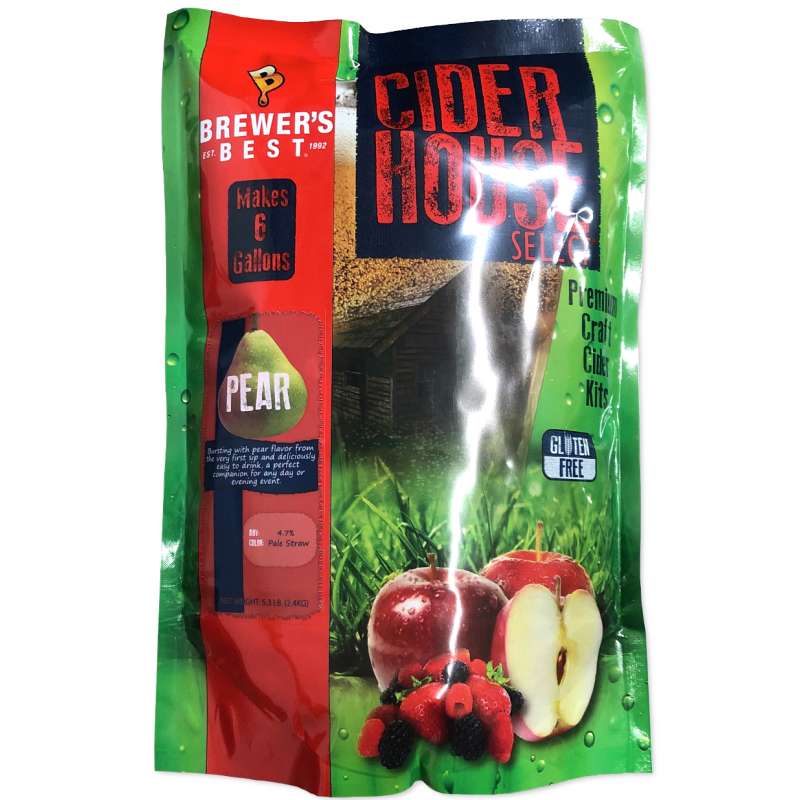 Cider House Select Pear Cider Kit