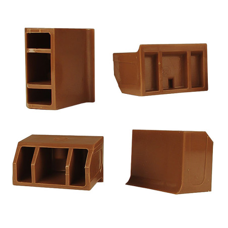 Replacement Jaws For Portuguese Floor Corker (set of 4)