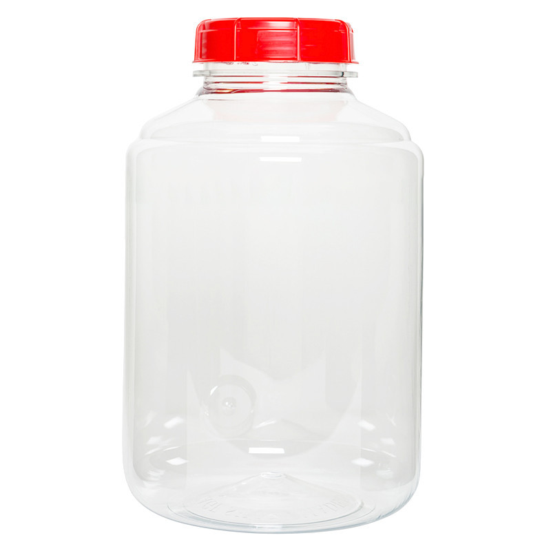 FerMonster WideMouth Carboy 3 Gallon Includes Lid w/Hole
