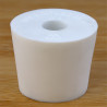 Rubber Stopper- No. 6 With Hole
