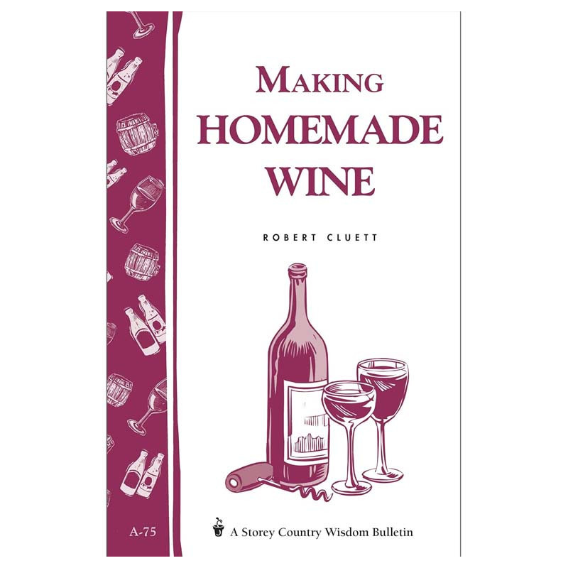 Making Homemade Wine