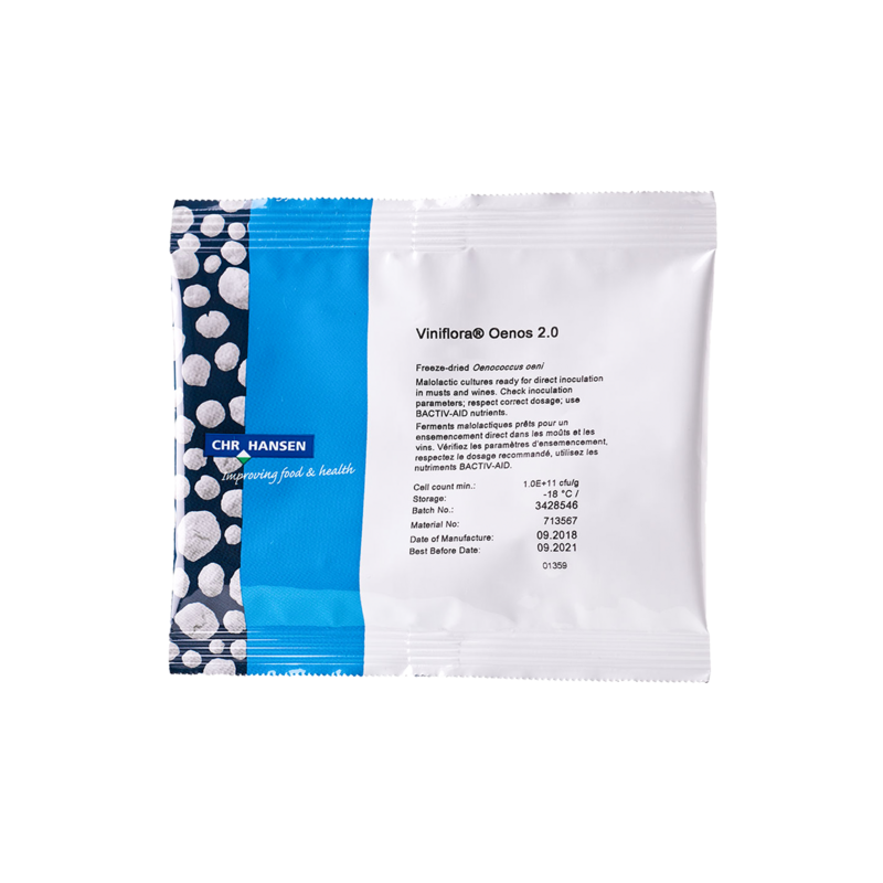 Viniflora® Oenos™ 2.0 | Dry Malolactic Bacteria | 1.5 g