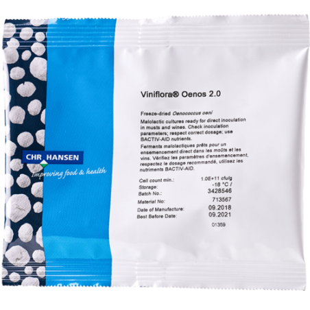 Viniflora® Oenos™ 2.0 | Dry Malolactic Bacteria | 1.5 g