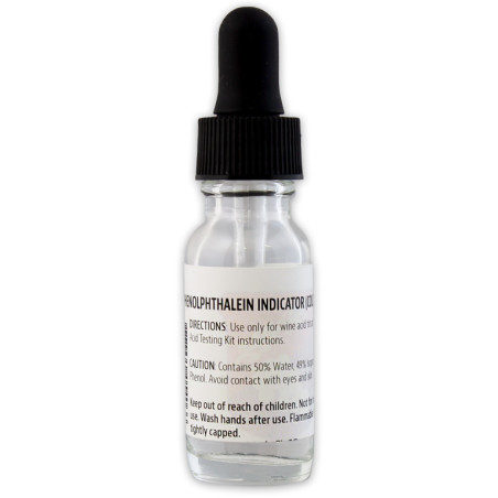 Phenolphthalein Indicator Solution