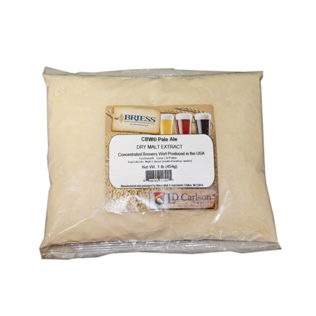 Briess Cbw Pale Ale Dry Malt Extract 1 Lb