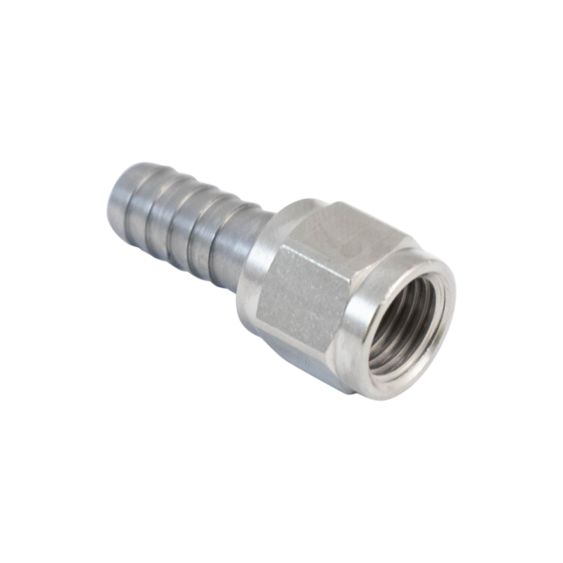 Flare Fitting 1/4" Swivel Nut & 5/16" Barb
