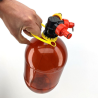 KegLand Oxebar Mono PET Keg | Plastic Reusable Bottle | Cary Handle & Reusable Screw Cap Included | 1 Gallon | 4L KegLand Oxebar Mono PET Keg | Plastic Reusable Bottle | Cary Handle & Reusable Screw Cap Included | 1 Gallon | 4L