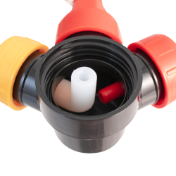 KegLand Oxebar Mono PET Keg | Ball Lock Adapter Tapping Head