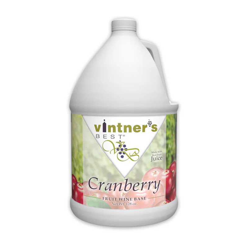 Vintner's Best Cranberry Fruit Wine Base (1 Gal) Vintner's Best Cranberry Fruit Wine Base (1 Gal)