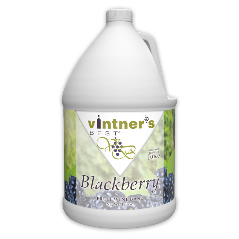 Vintner's Best Blackberry Fruit Wine Base (1 Gal) Vintner's Best Blackberry Fruit Wine Base (1 Gal)