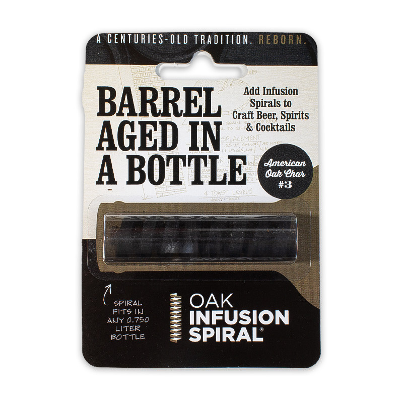 Bottle Oak Infusion Spiral - Char 3 Toast Bottle Oak Infusion Spiral - Char 3 Toast