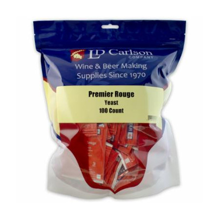 Red Star Premier Rouge Wine Yeast 100 ct