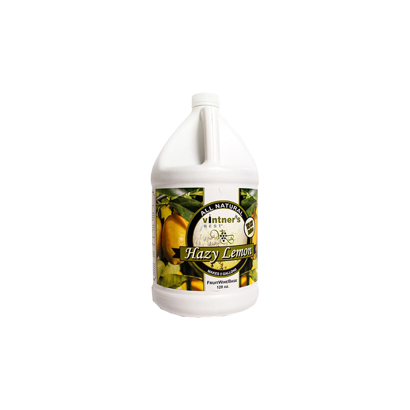 Vintner's Best Hazy Lemon Fruit Wine Base (1 Gal) Vintner's Best Hazy Lemon Fruit Wine Base (1 Gal)