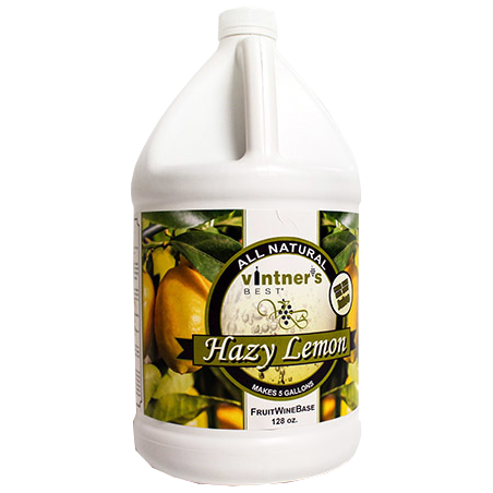 Vintner's Best Hazy Lemon Fruit Wine Base (1 Gal)