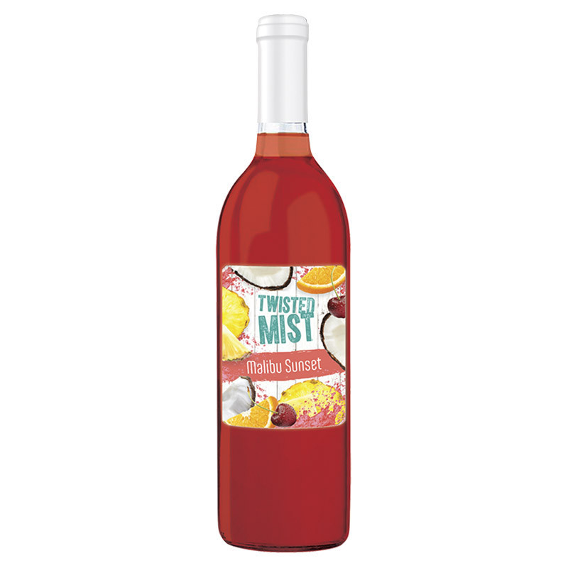 Twisted Mist Malibu Sunset 6L Wine Kit (Limited)