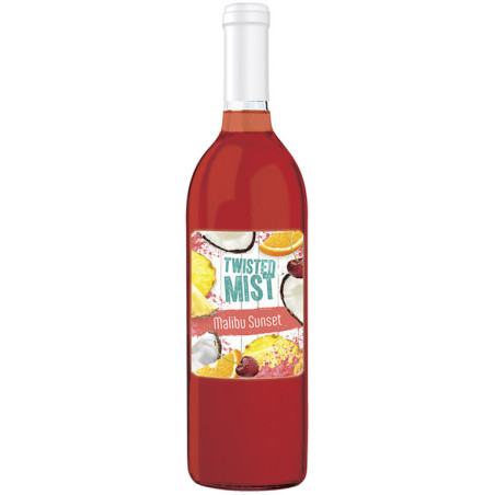 Twisted Mist Malibu Sunset 6L Wine Kit (Limited)