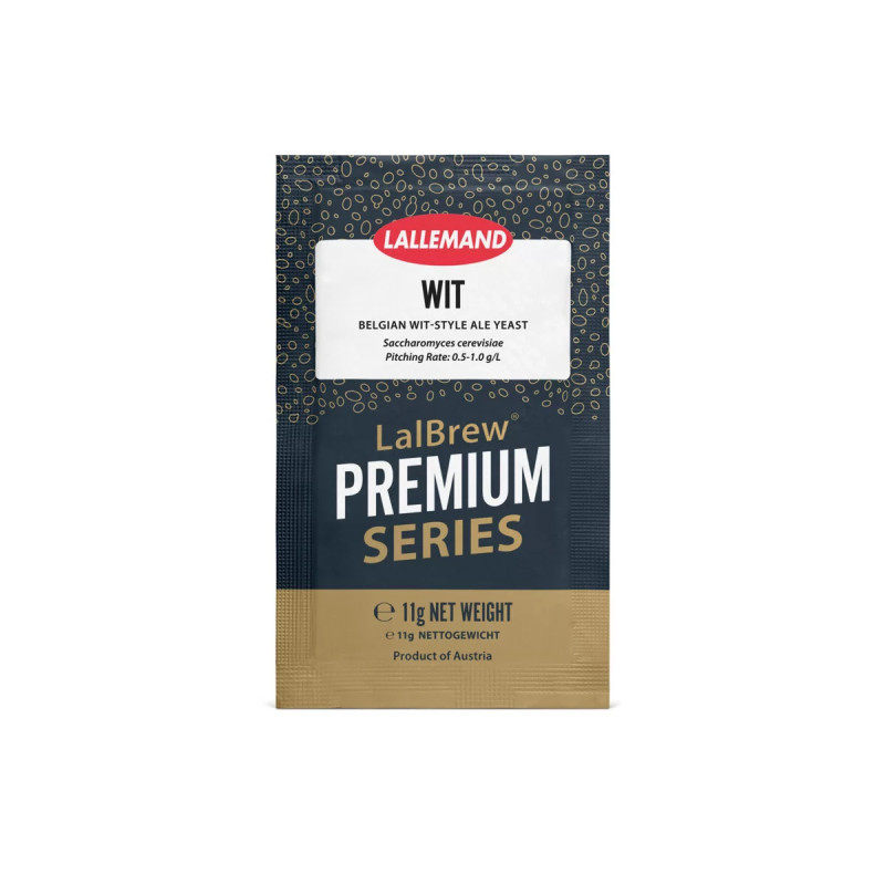 LalBrew Premium Wit Belgian Yeast 11 Grams