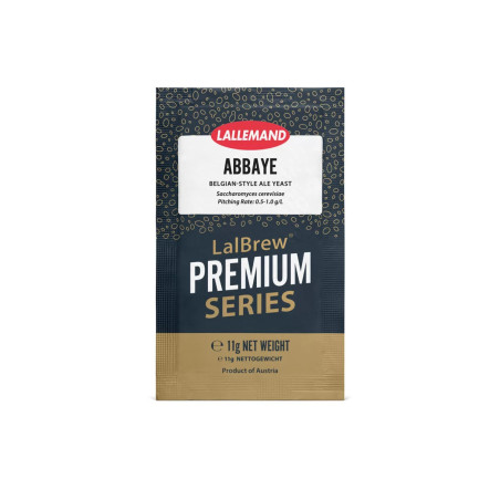 LalBrew Premium Abbaye Belgian-Style Ale Yeast 11g