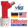 CMBecker Pin Lock Quick Disconnect (QD) | Gas In| Flared CMBecker Pin Lock Quick Disconnect (QD) | Gas In| Flared