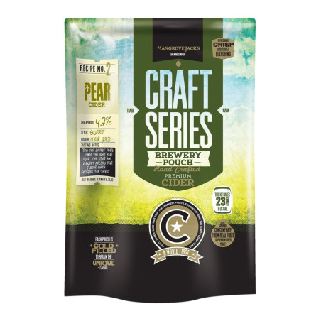 Mangrove Jack's Craft Pear Hard Apple Cider Recipe Kit