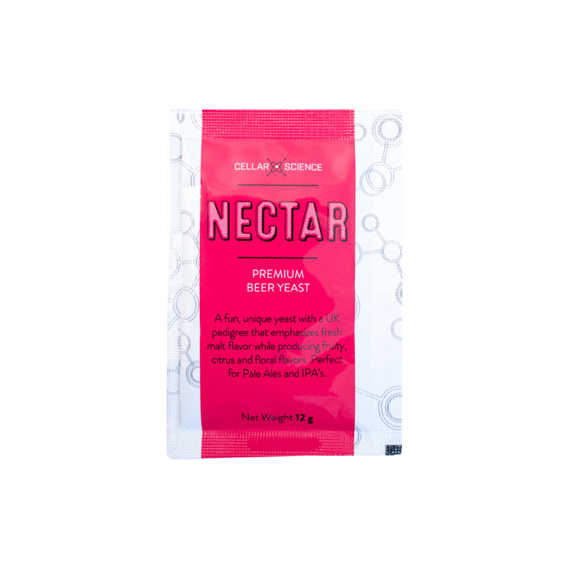 CellarScience® NECTAR Dry Yeast | Specialty Ale | Premium Beer Yeast