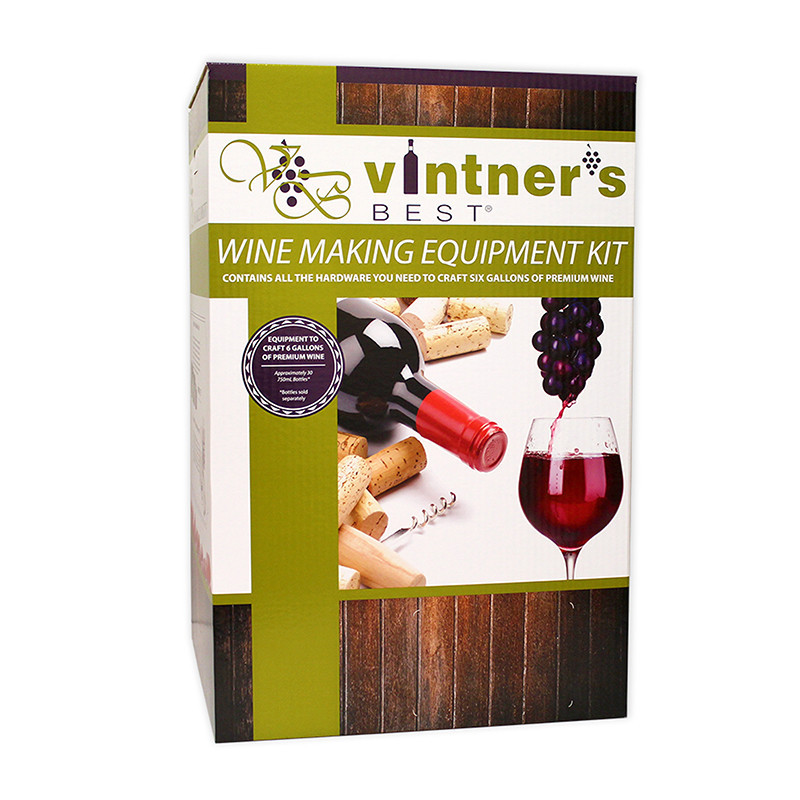 Vintner's Best® 6 Gallon Winemaking Equipment kit