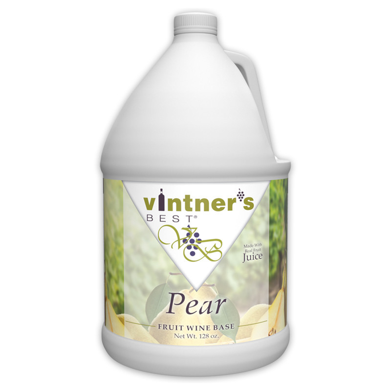 Vintner's Best® Pear Wine Base 128 Oz (1 Gallon) Vintner's Best® Pear Wine Base 128 Oz (1 Gallon)