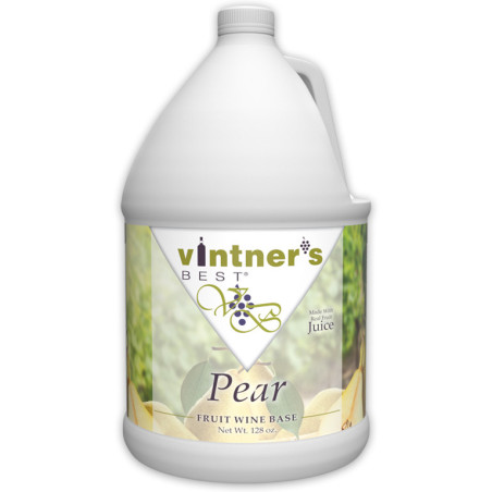 Vintner's Best® Pear Wine Base 128 Oz (1 Gallon)