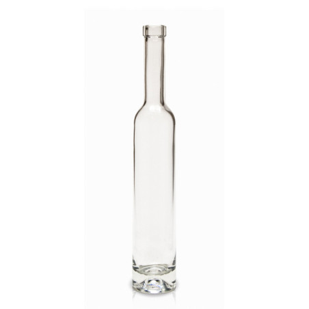 375 mL Flint/Clear Bellissima Wine Bottles - Case of 12