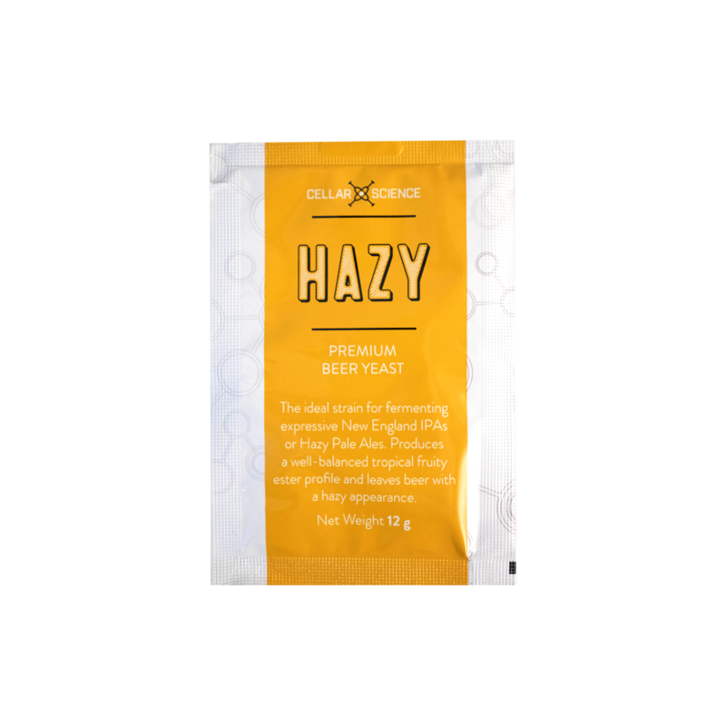 CellarScience® HAZY Dry Yeast | New England Ale | Premium Beer Yeast