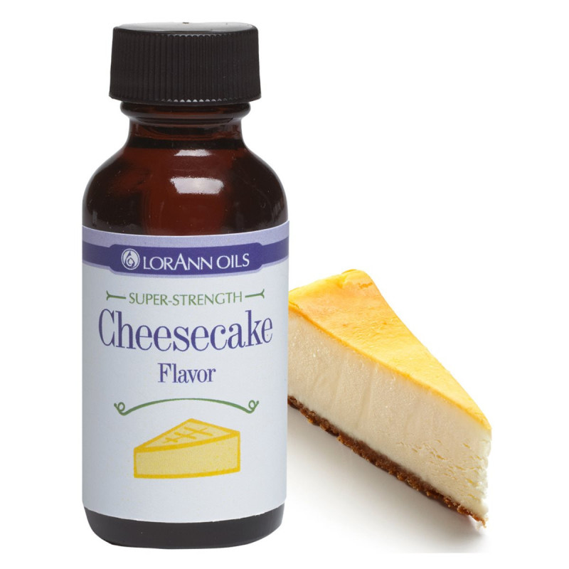 Cheesecake Flavor, 1 oz. Cheesecake Flavor, 1 oz.